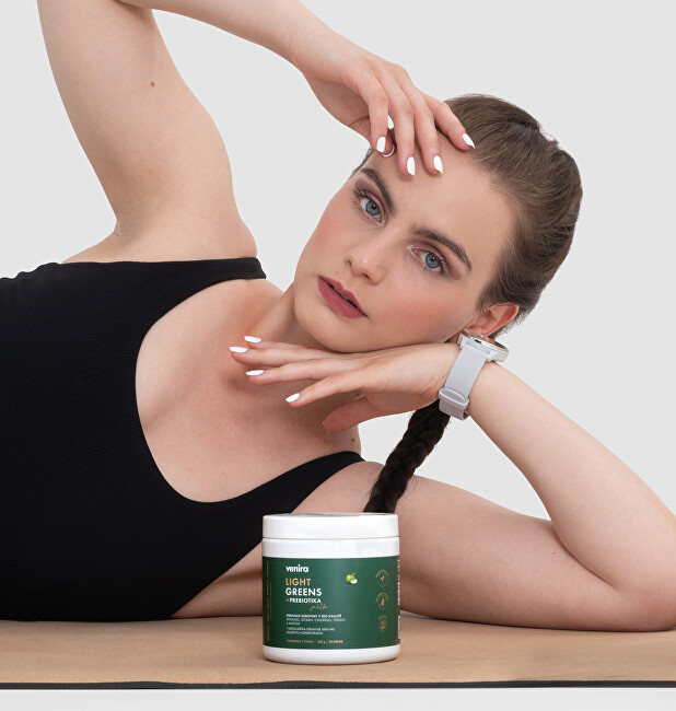 Venira Light greens + prebiotika jablko 168 g