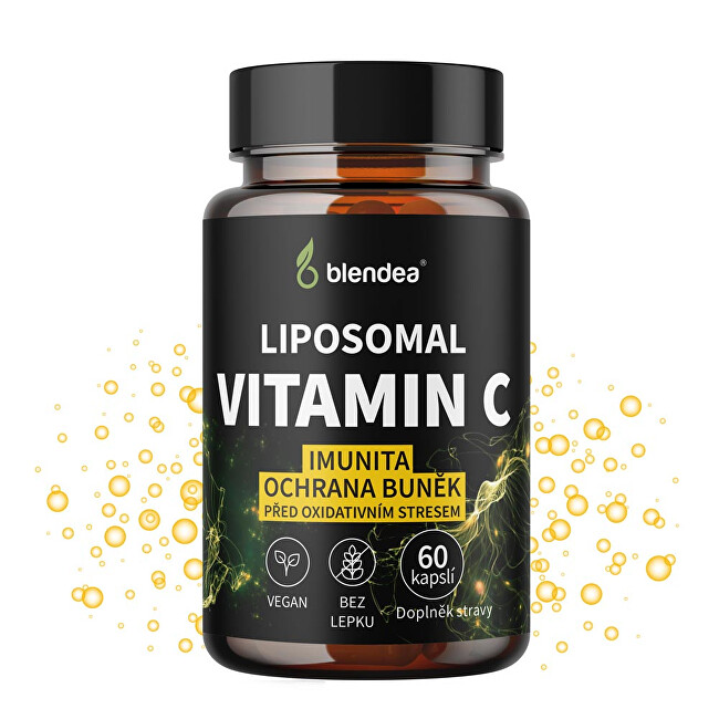 Liposomal Vitamín C 60 kapslí