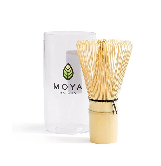 Matcha & Chasen Set with Matcha Daily