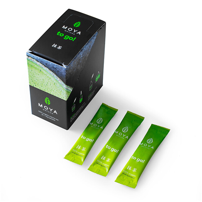 Matcha To Go! Traditional organic japanese green tea - 24 x 1,5 g