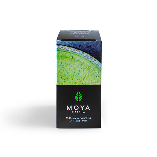 Matcha To Go! Traditional organic japanese green tea - 24 x 1,5 g