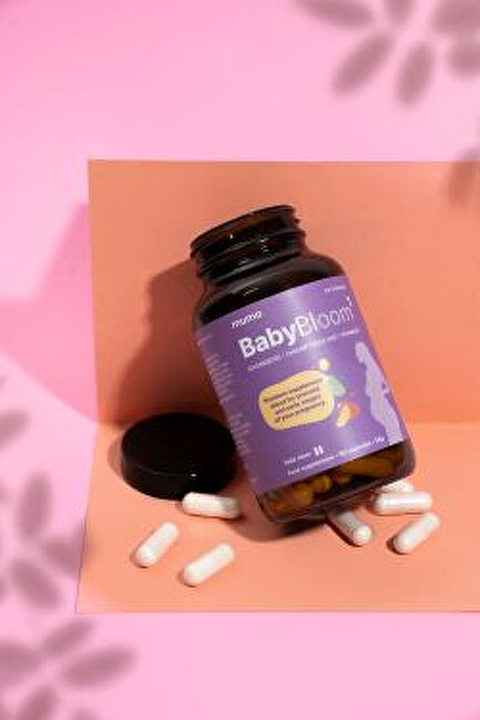 BabyBloom 1 - pro 1. trimestr těhotenství a jeho plánování 60 kapslí
