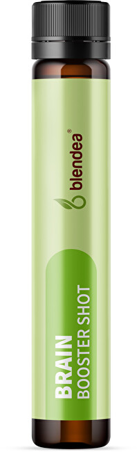 Shot Brain Booster s adaptogeny 14 x 25 ml