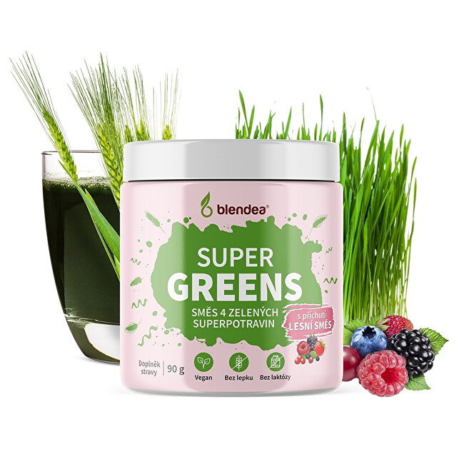 Supergreens Lesní směs BIO 90 g