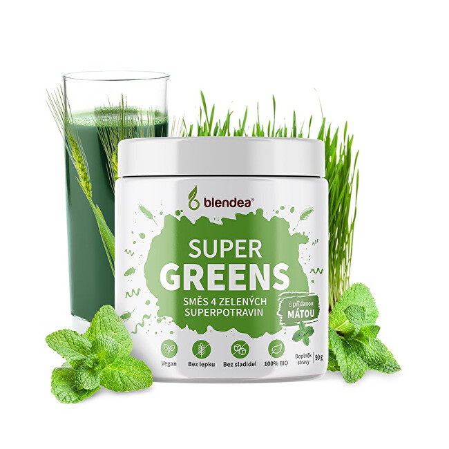 Supergreens Máta BIO 90 g