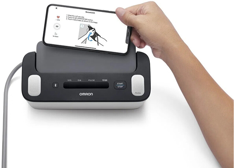 Tonometr OMRON COMPLETE s EKG