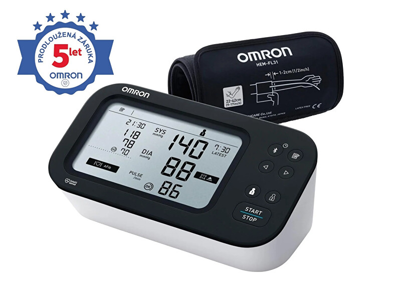 Tonometr OMRON M7 Intelli IT AFib