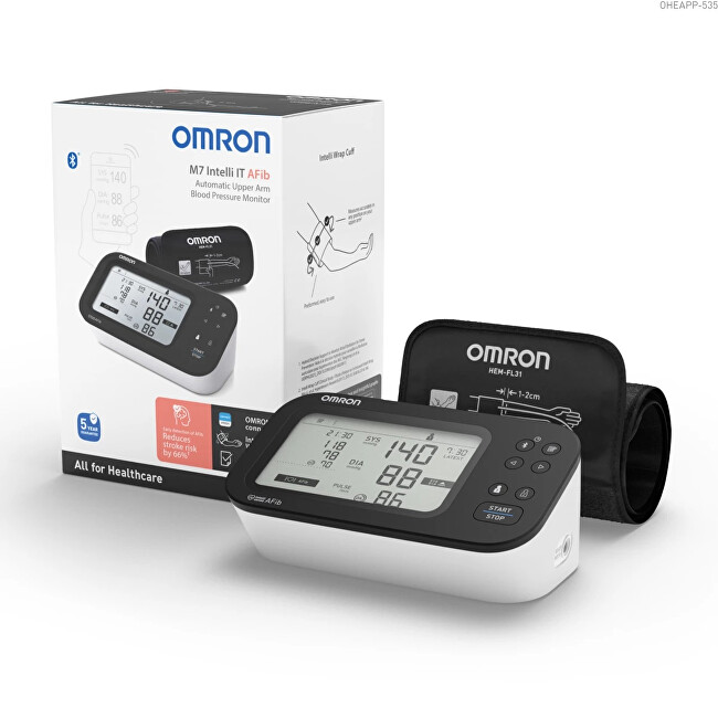 Tonometr OMRON M7 Intelli IT AFib