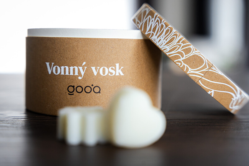 Vonný vosk Ombi mořská sůl & dřevo 12 kusů /80 g
