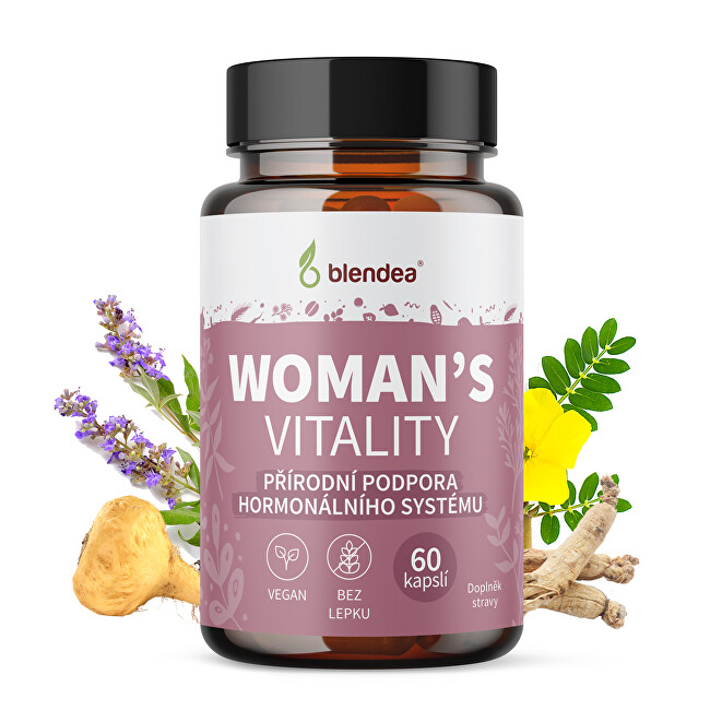 Womans vitality 60 kapslí