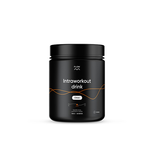 Intraworkout drink - citron 740 g / 20 dávek