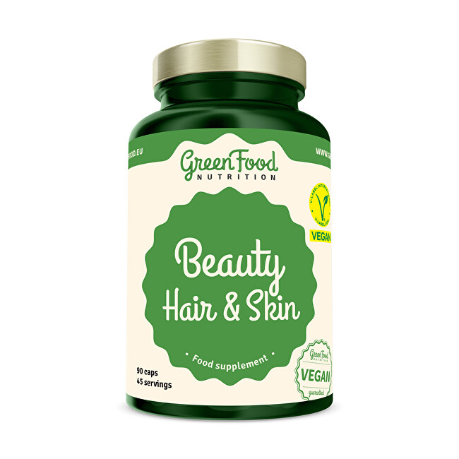 Beauty Hair & Skin 90 kapslí