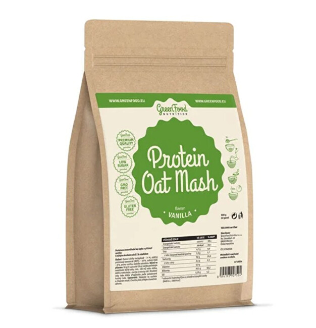 Proteinová ovesná kaše vanilka 500 g