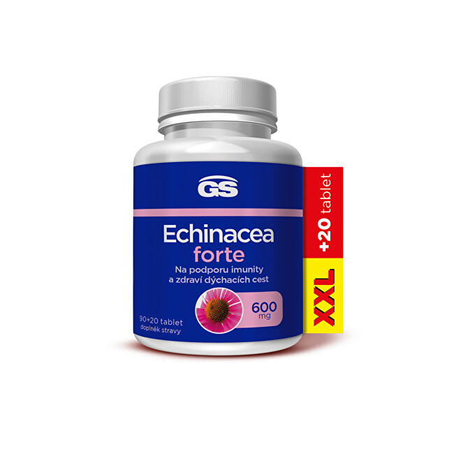 GS Echinacea forte 90 + 20 tablet XXL