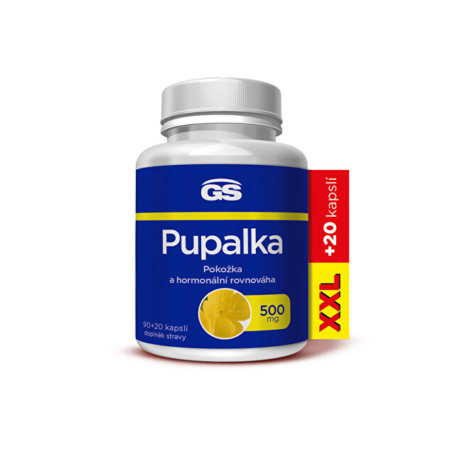 GS Pupalka 90 + 20 kapslí XXL