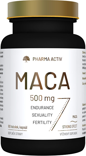 Maca 500 mg, 90 tobolek