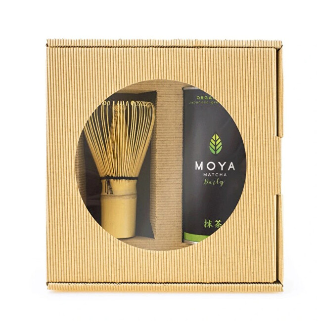 Matcha & Chasen Set with Matcha Daily