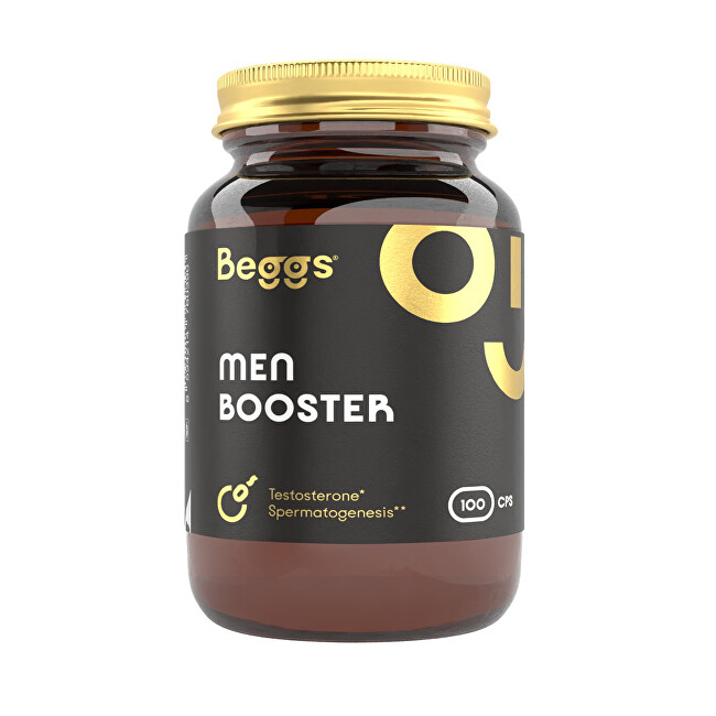 Men Booster 100 kapslí