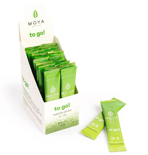 Matcha To Go! Daily organic japanese green tea - 24 x 1,5 g