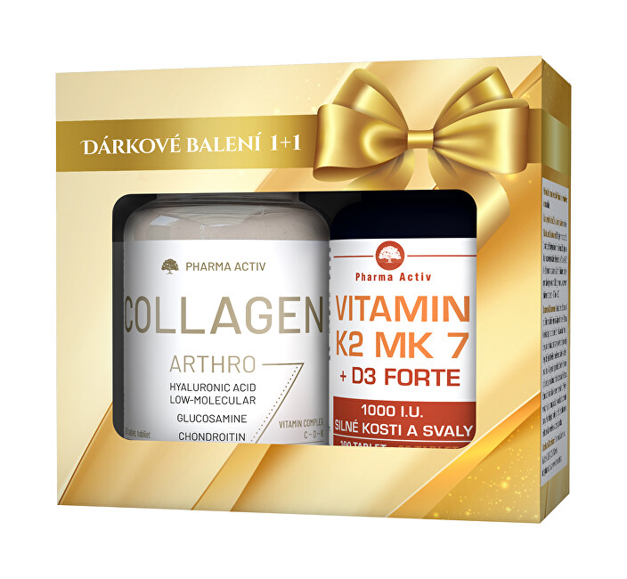Collagen Arthro 90 tablet + Vitamin K2 MK7 + D3 forte 1000 I.U. 125 tablet