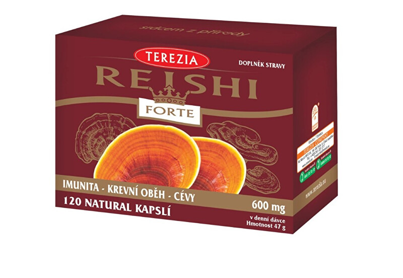 Reishi Forte 120 kapslí