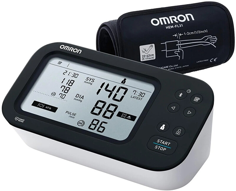 Tonometr OMRON M7 Intelli IT AFib
