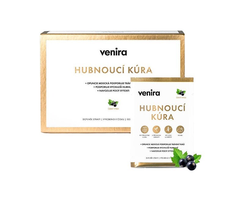 Hubnoucí kúra - černý rybíz, 30 sáčků