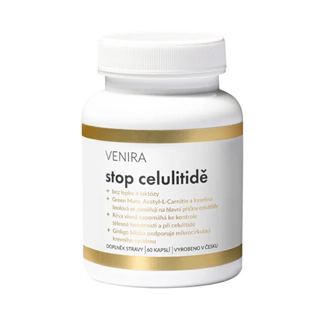 Venira Stop celulitidě 60 ks