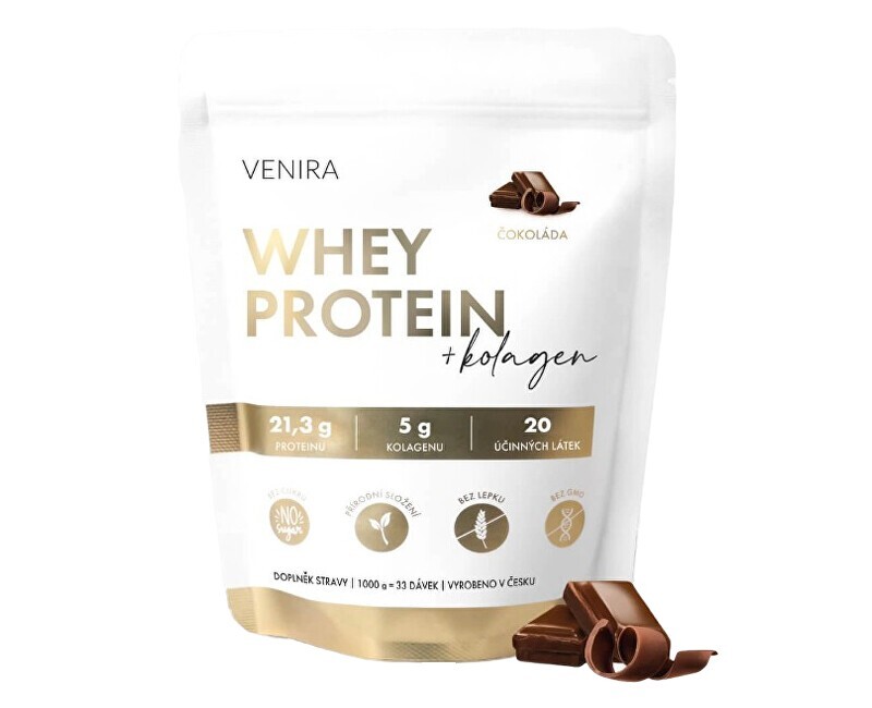 Whey protein příchuť čokoláda 1000 g