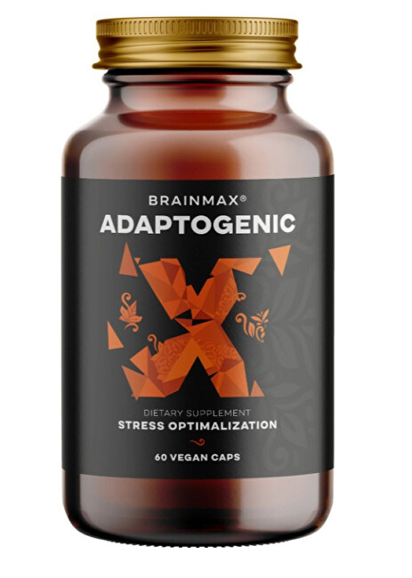 BrainMax Adaptogenic® 60 kapslí