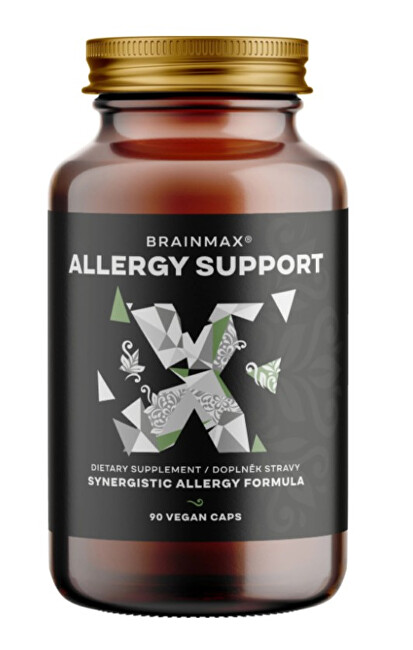 BrainMax Allergy support 90 vegan kapslí