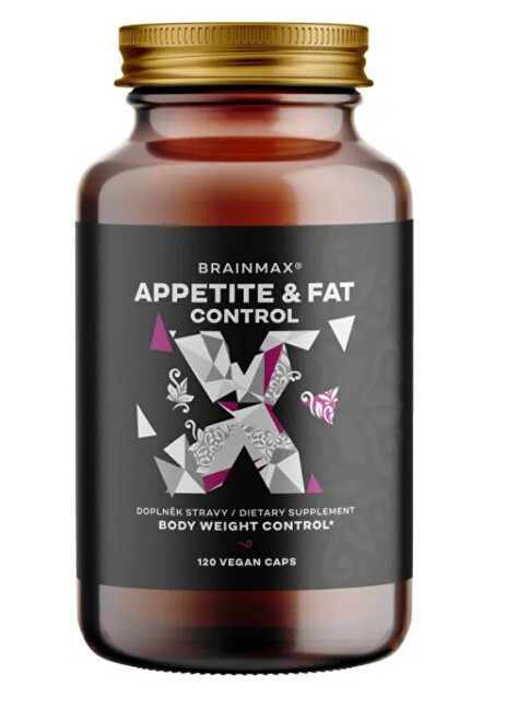 BrainMax Appetite & Fat Control 120 kapslí