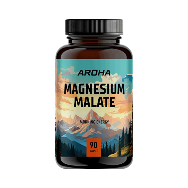 Magnesium Malate 90 kapslí