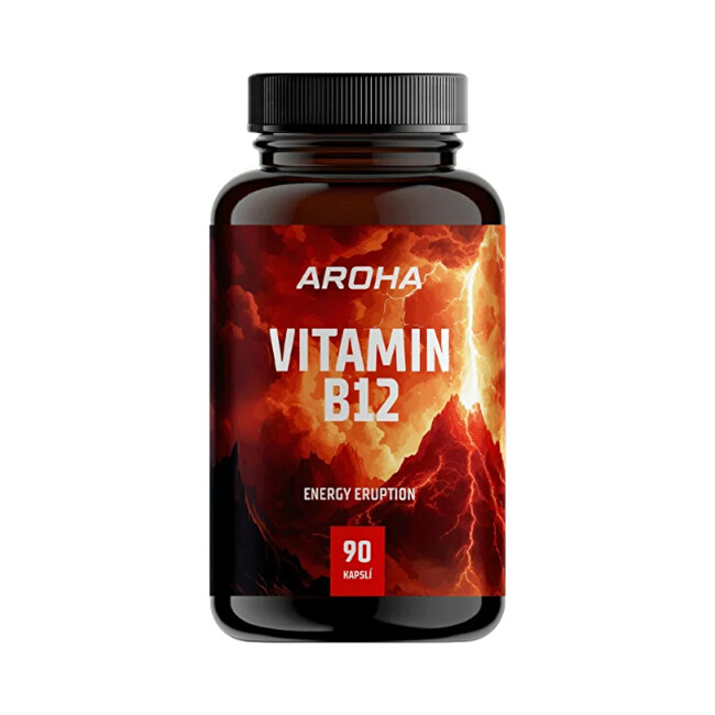 Vitamín B12 - 90 kapslí