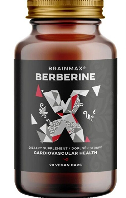 BrainMax Berberin 500 mg 90 kapslí