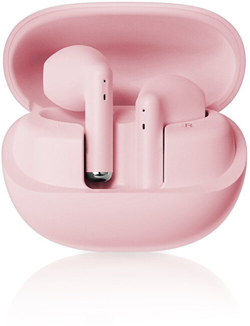 Bezdrátová sluchátka Beans 4 Pink