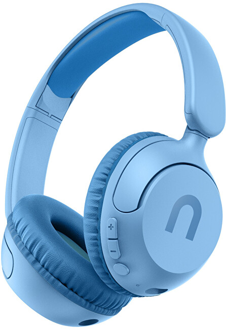 Bezdrátová sluchátka Kiddie 2 Blue