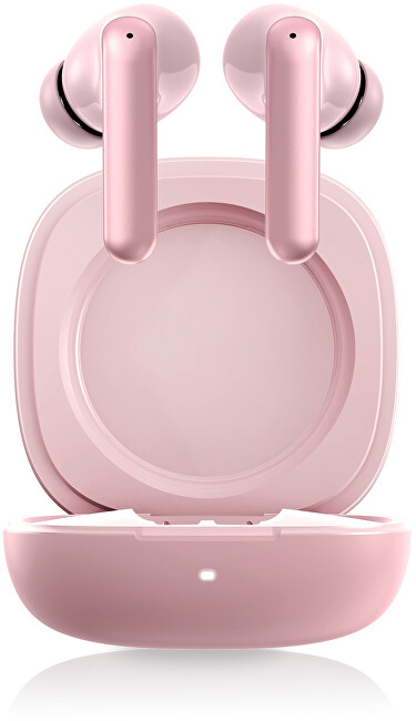 Bezdrátová sluchátka Pins 4 PRO Pink