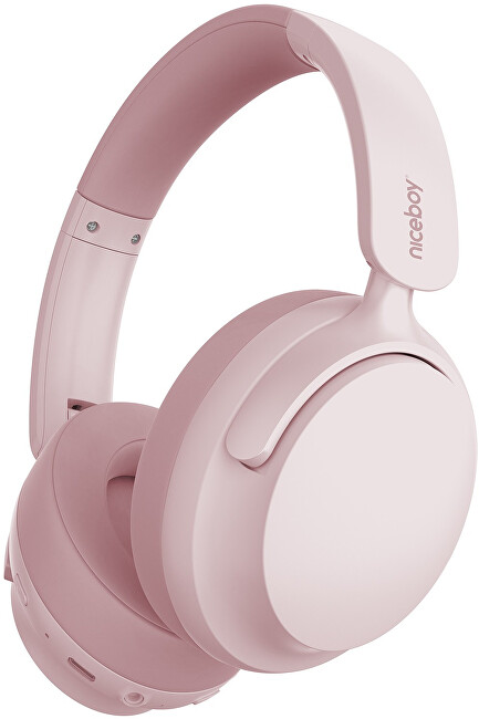 Bezdrátová sluchátka Stellar Pink