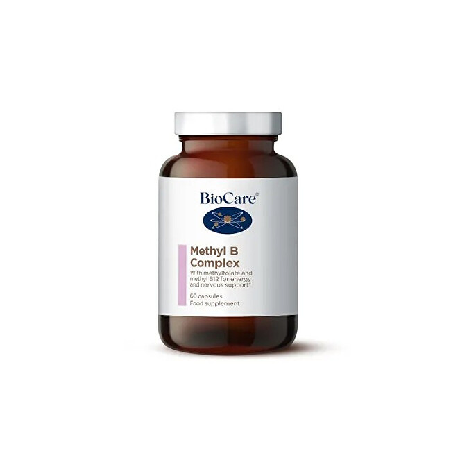 Methyl B Complex - vitamin B komplex 60 kapslí