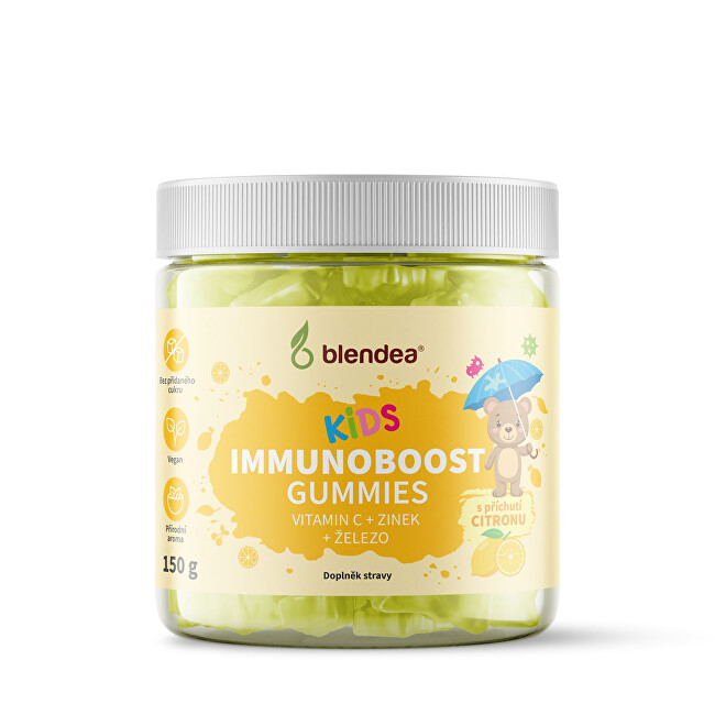 ImmunoBoost Gummies pro děti 60 kusů