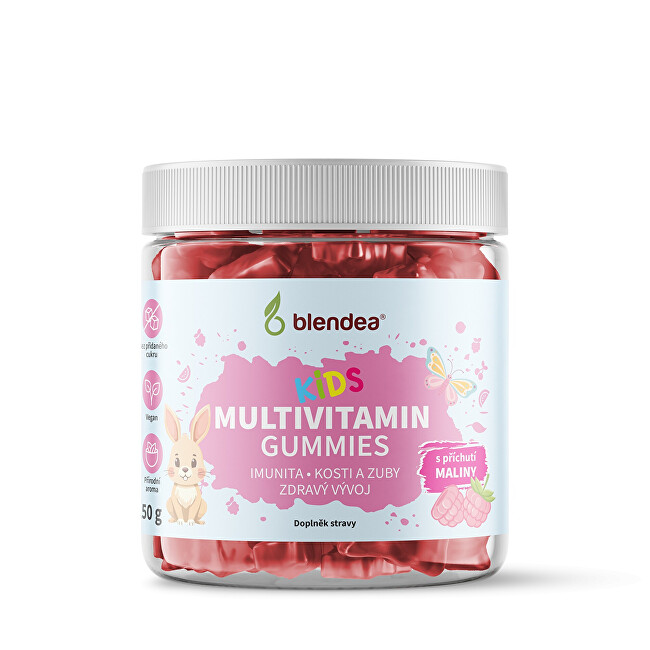 Multivitamin Gummies pro děti 60 kusů