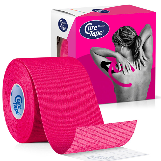 Kineziologický tejp Classic Pink 5 cm x 5 m