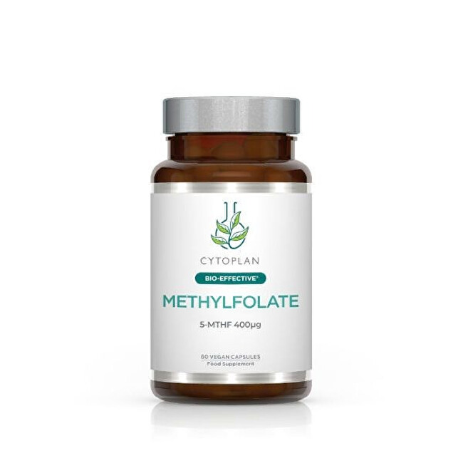Cytoplan Cytoplan Methylfolate 60 kapslí