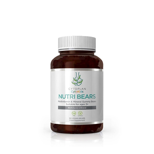 Cytoplan Nutri Bears - gumoví medvídci 90 kusů