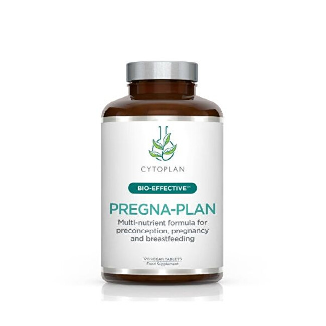 Pregna-Plan Multivitamin pro těhotné i kojící 60 tablet
