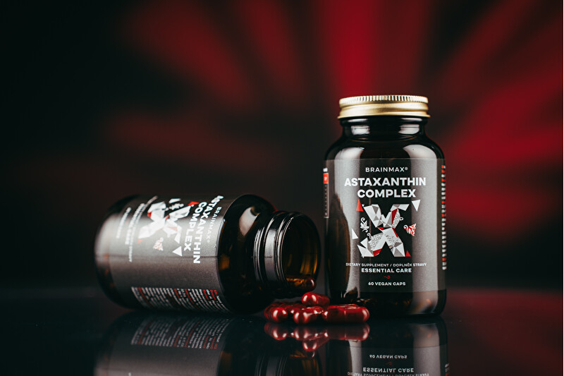 BrainMax Astaxanthin Complex 60 kapslí