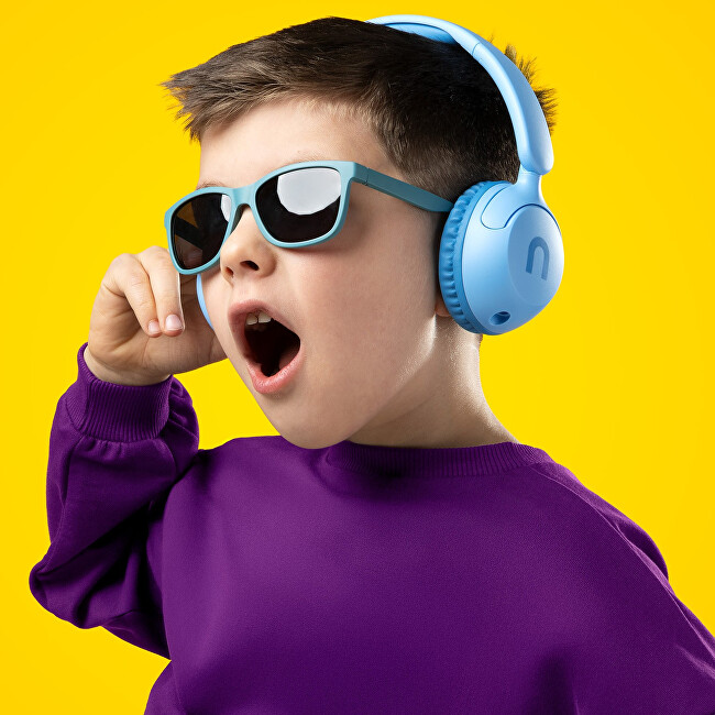 Bezdrátová sluchátka Kiddie 2 Blue