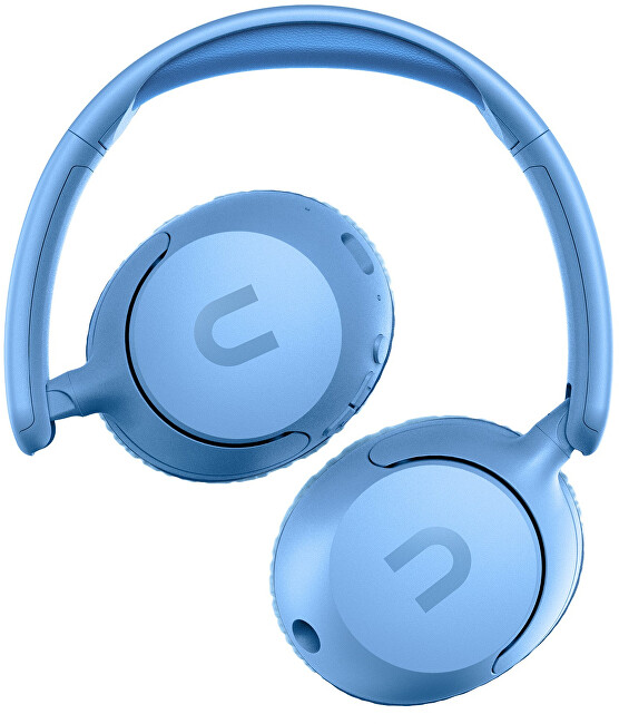Bezdrátová sluchátka Kiddie 2 Blue