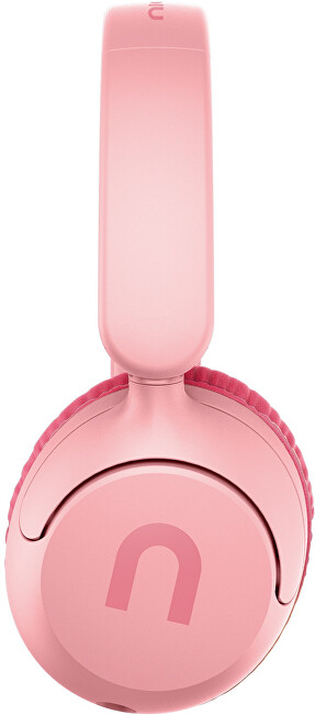 Bezdrátová sluchátka Kiddie 2 Pink